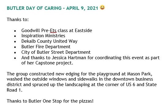 Text - Day of Caring - 4-9-2021